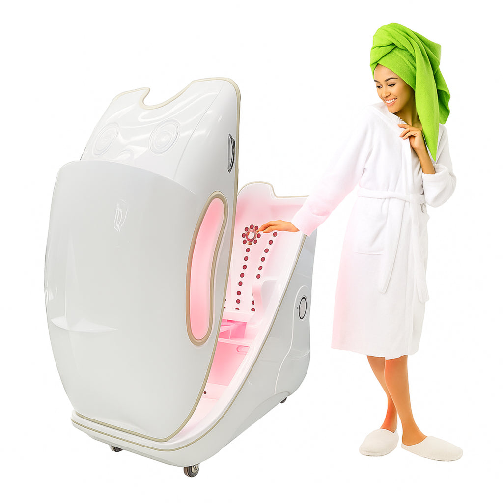 Elysion Gold Aura Spa Capsule