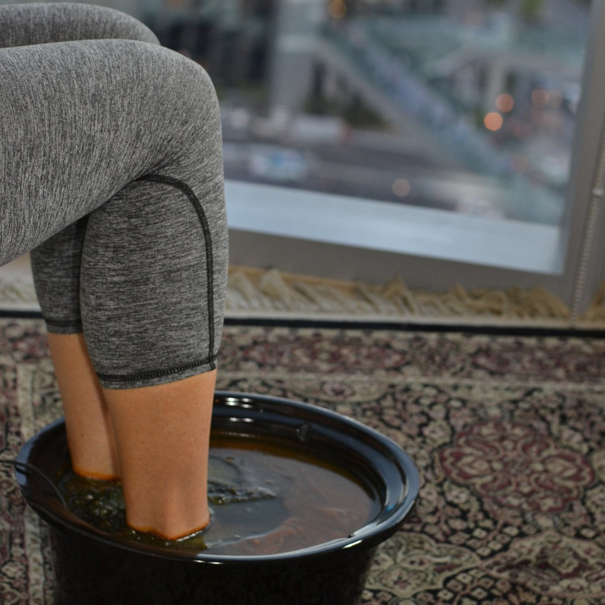 ReviveCleanseULTIMATE Ionic Detox Foot Bath - Foot Detox Machine