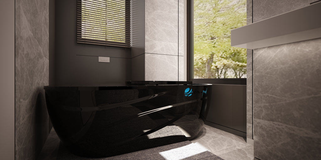 Ice Bath FLEX With Chiller - Grey