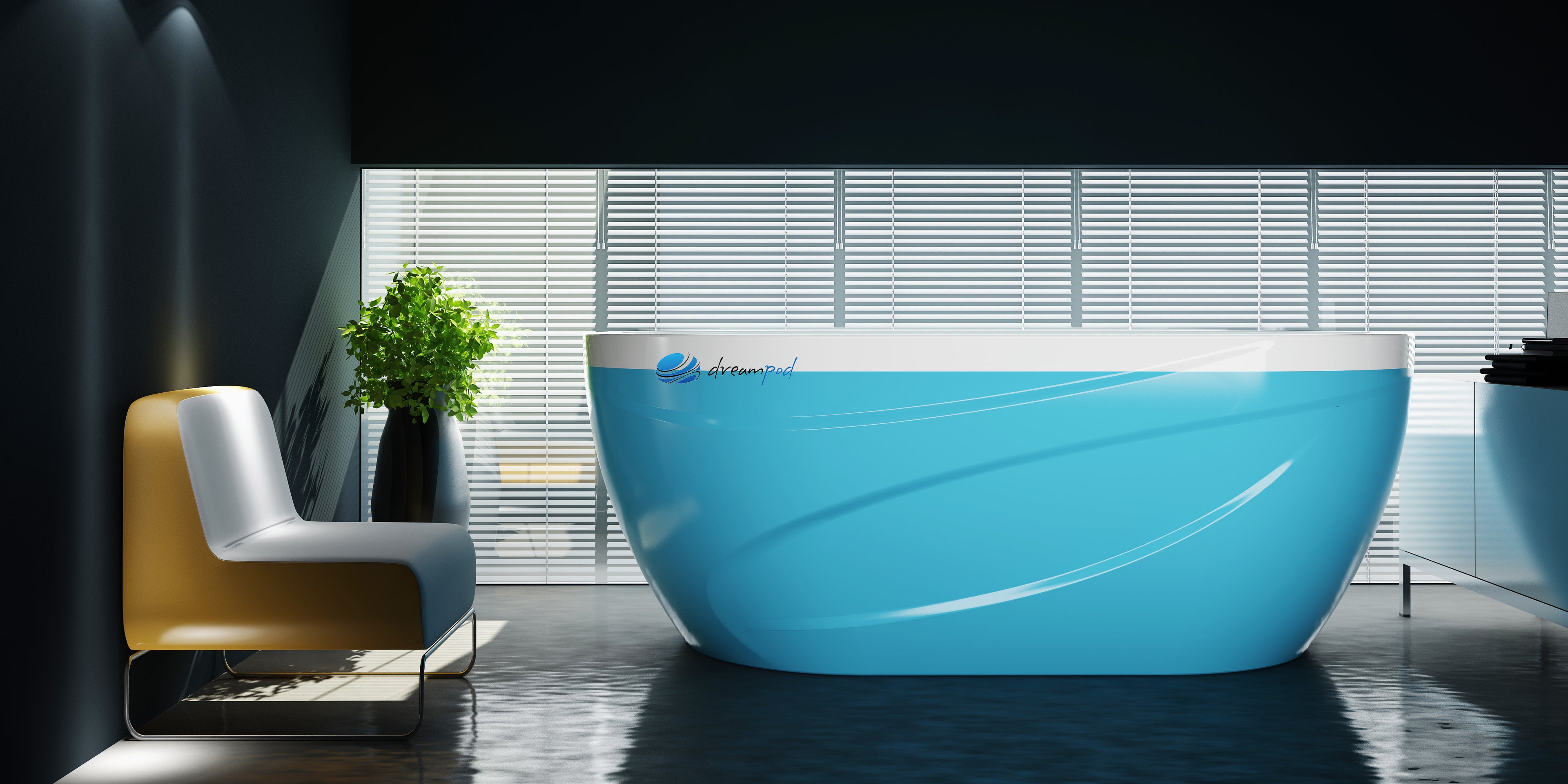 Ice Bath FLEX With Chiller - Grey