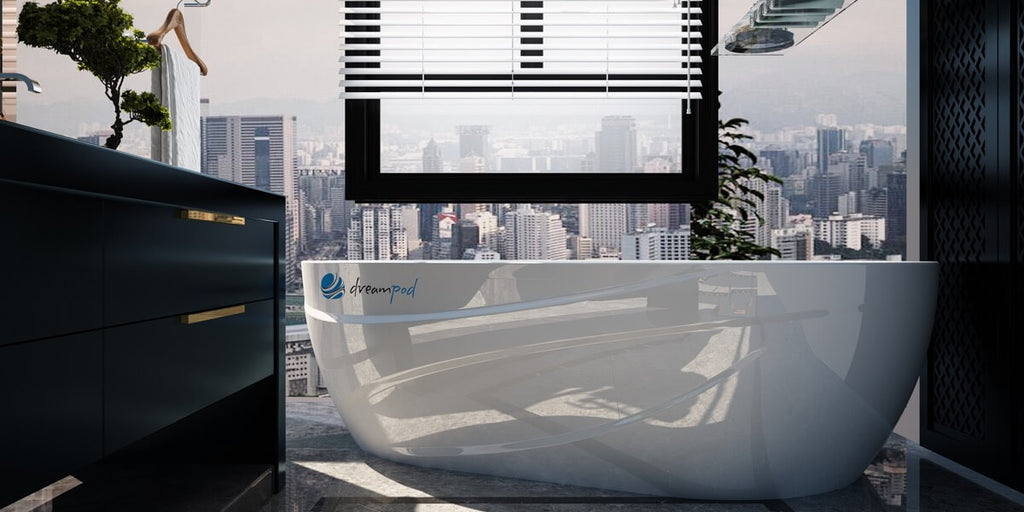 Ice Bath with Chiller - White