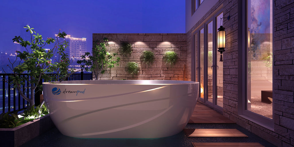 Ice Bath FLEX With Chiller - Grey