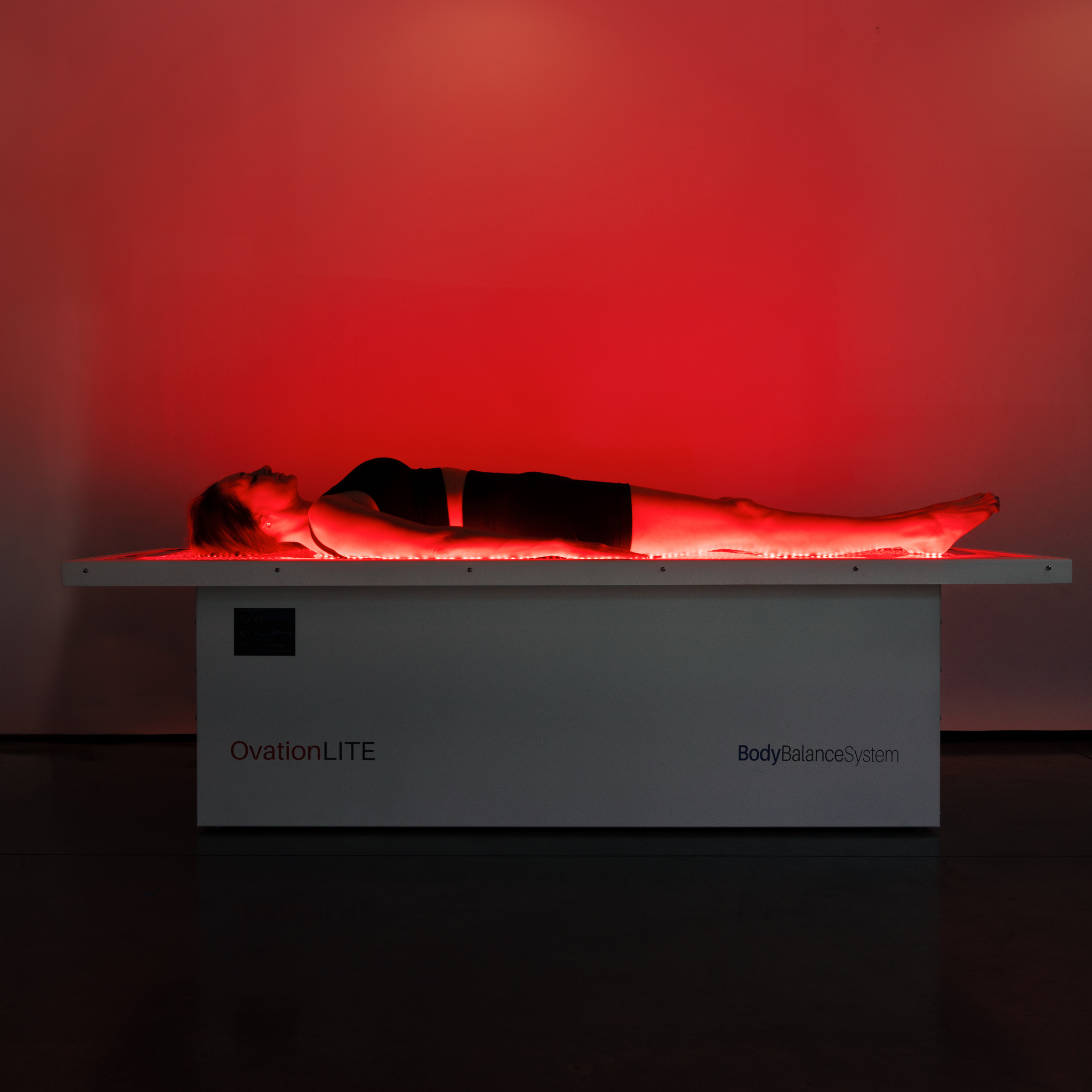 OvationLITE Red Light Therapy Bed - Infrared Light Treatment System