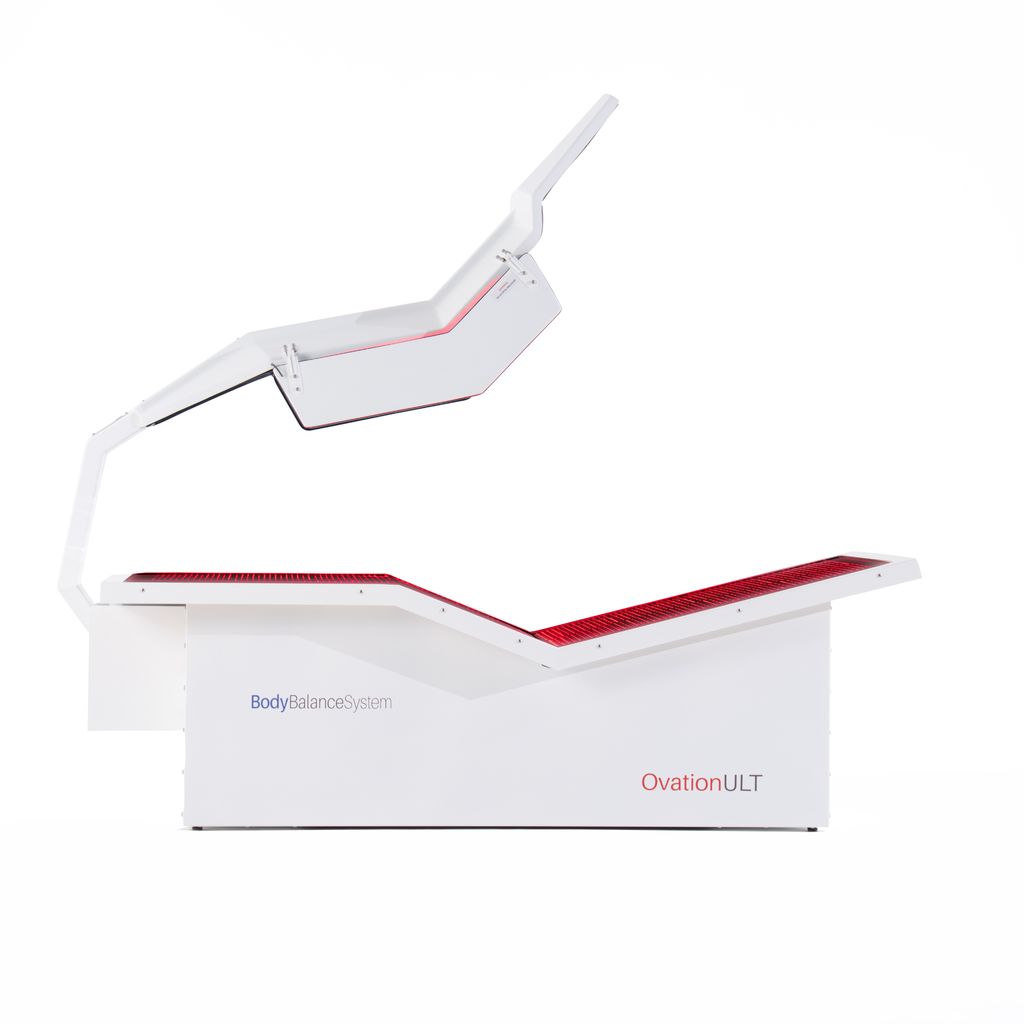 OvationULT Red Light Therapy Bed - Full Body Infrared Light Therapy System