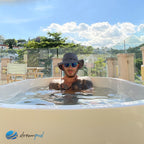 Ice Bath FLEX With Chiller - Grey