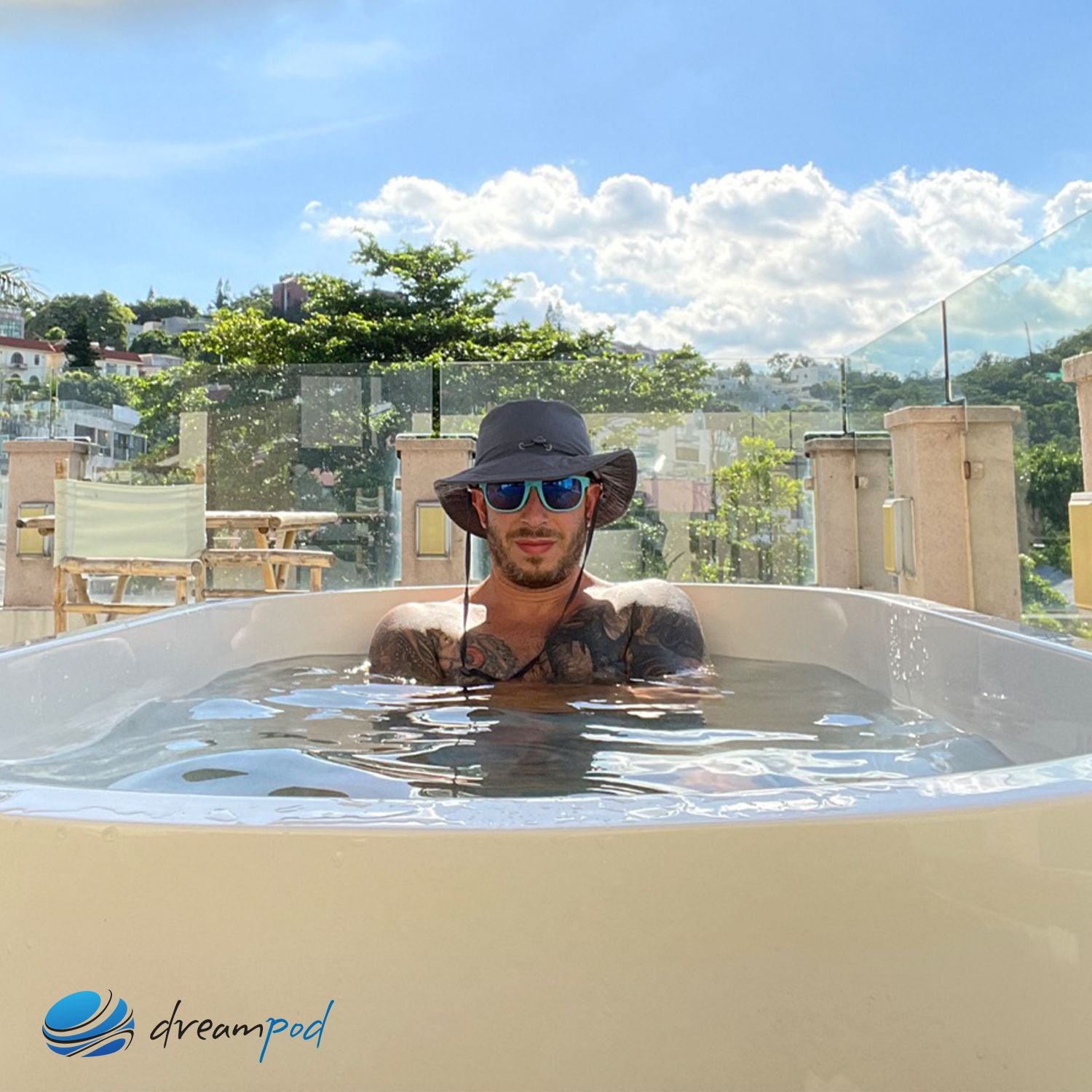 Ice Bath FLEX With Chiller - Grey