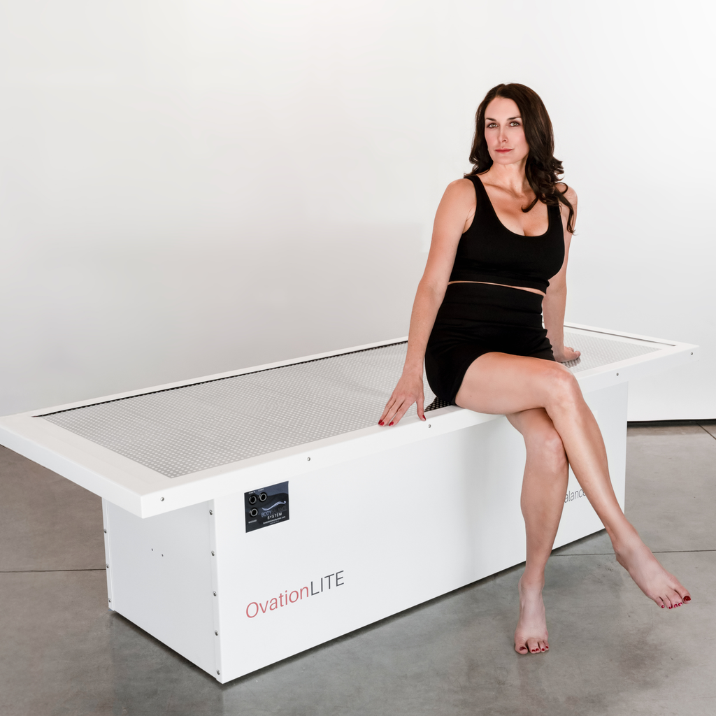 OvationLITE Red Light Therapy Bed - Infrared Light Treatment System