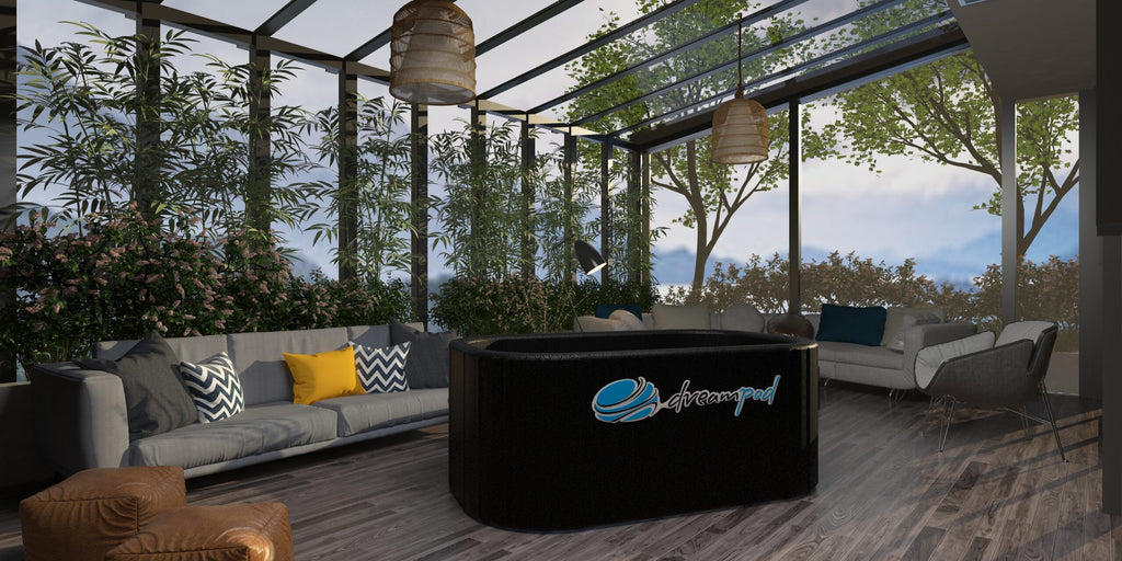 Ice Bath FLEX - Black