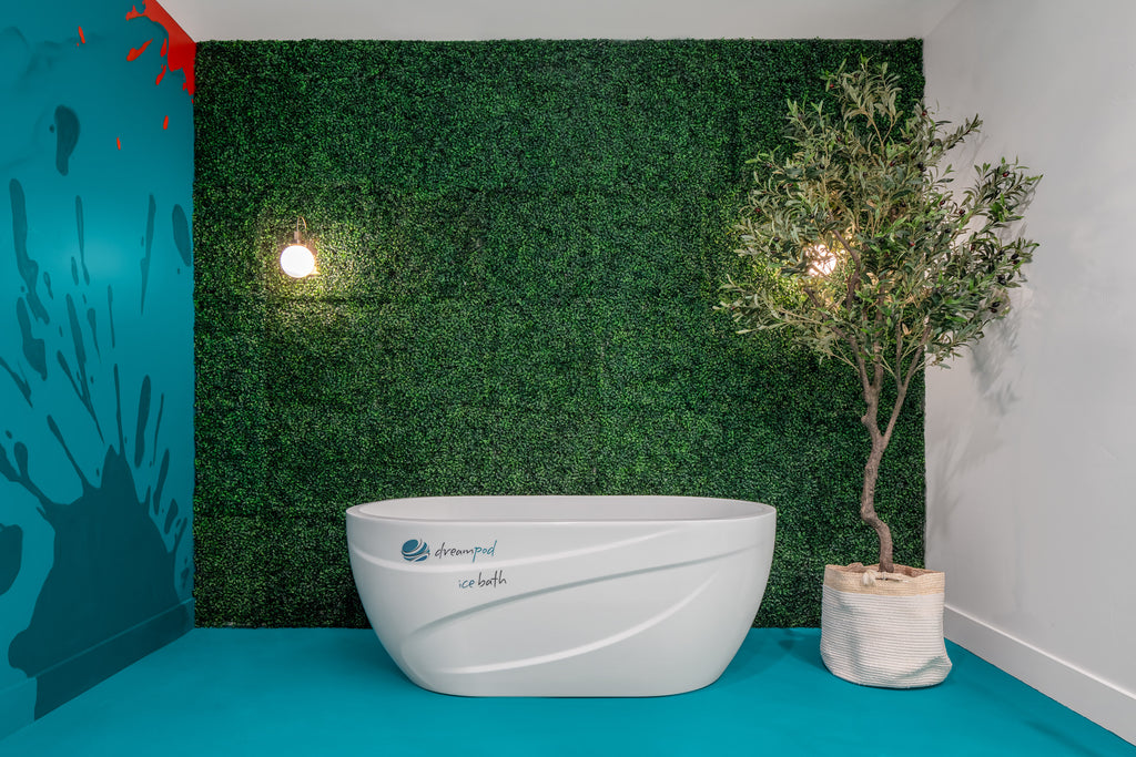 Ice Bath FLEX With Chiller - Grey