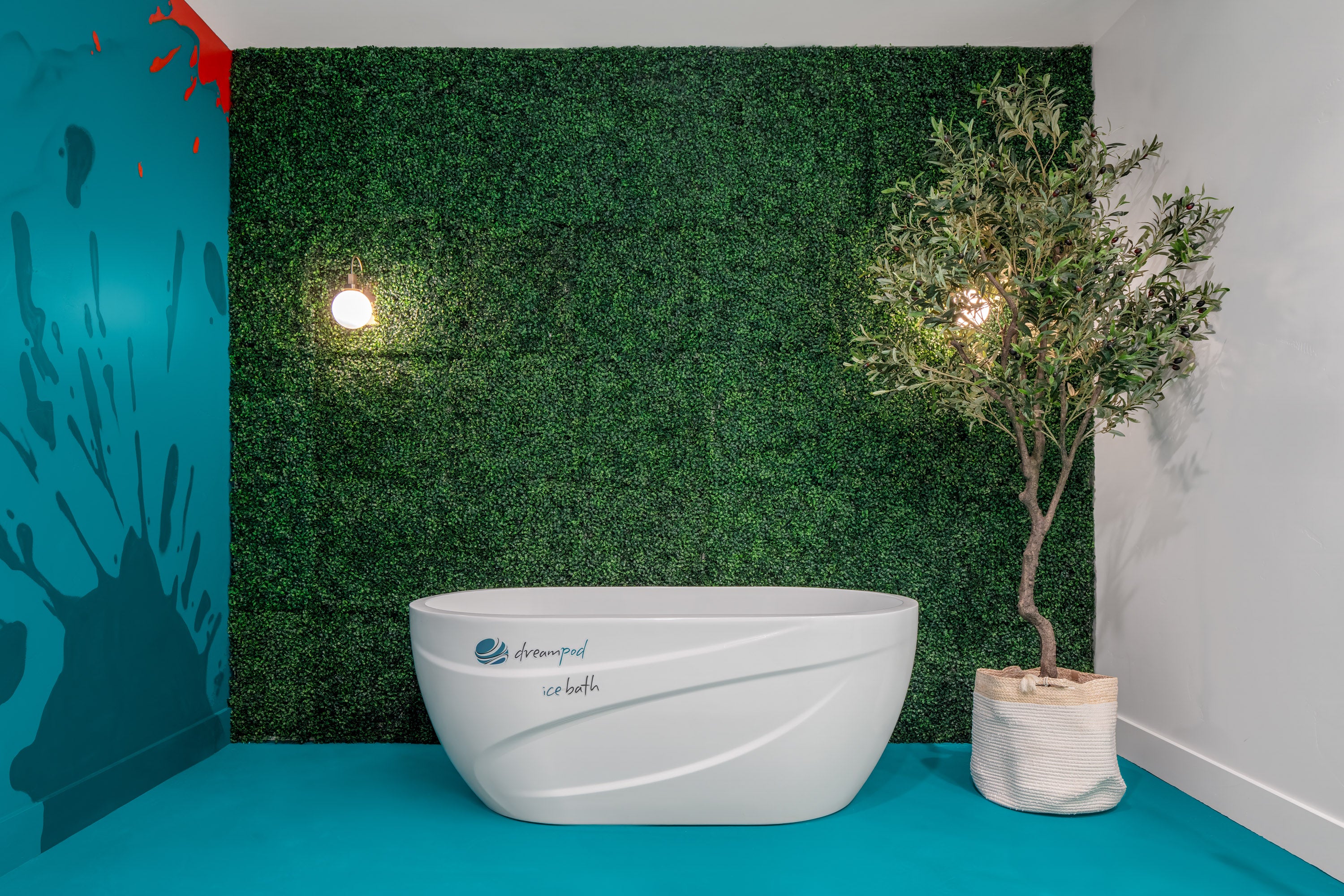 Ice Bath FLEX With Chiller - Grey