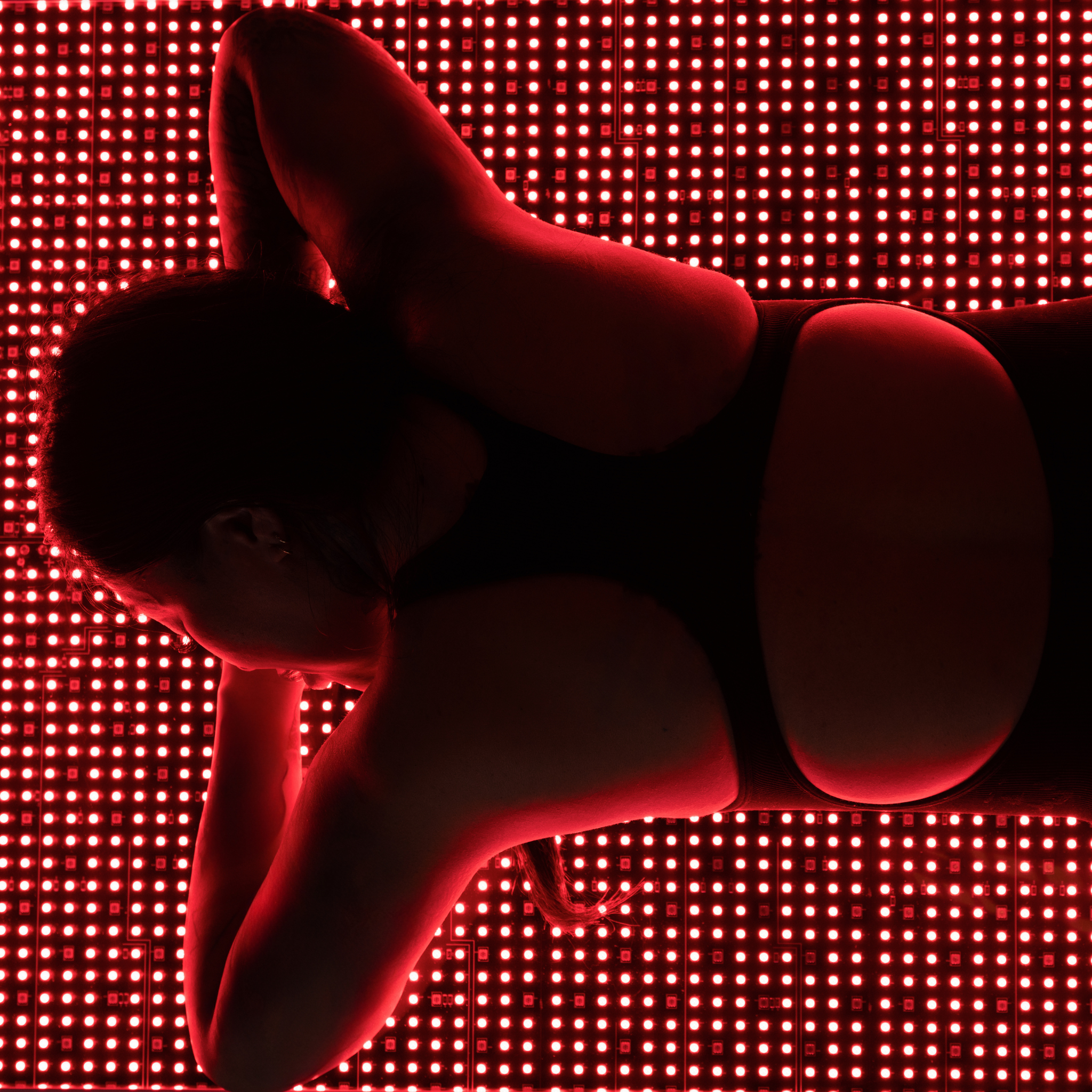 OvationLITE Red Light Therapy Bed - Infrared Light Treatment System