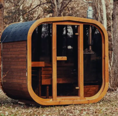 ThermoWood Outdoor Sauna