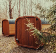 ThermoWood Outdoor Sauna