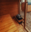 ThermoWood Outdoor Sauna