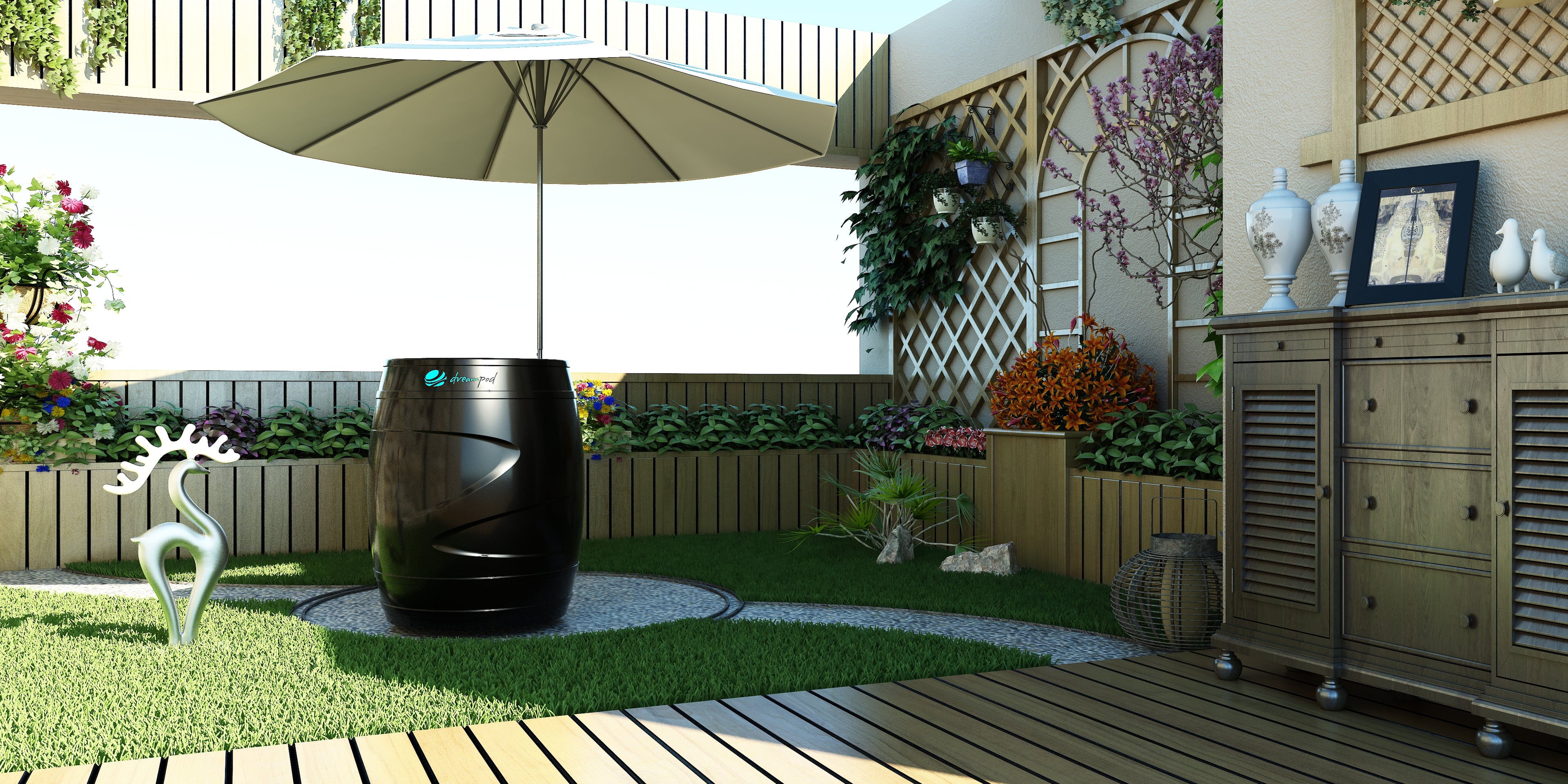 Cold Plunge Barrel FLEX with Chiller