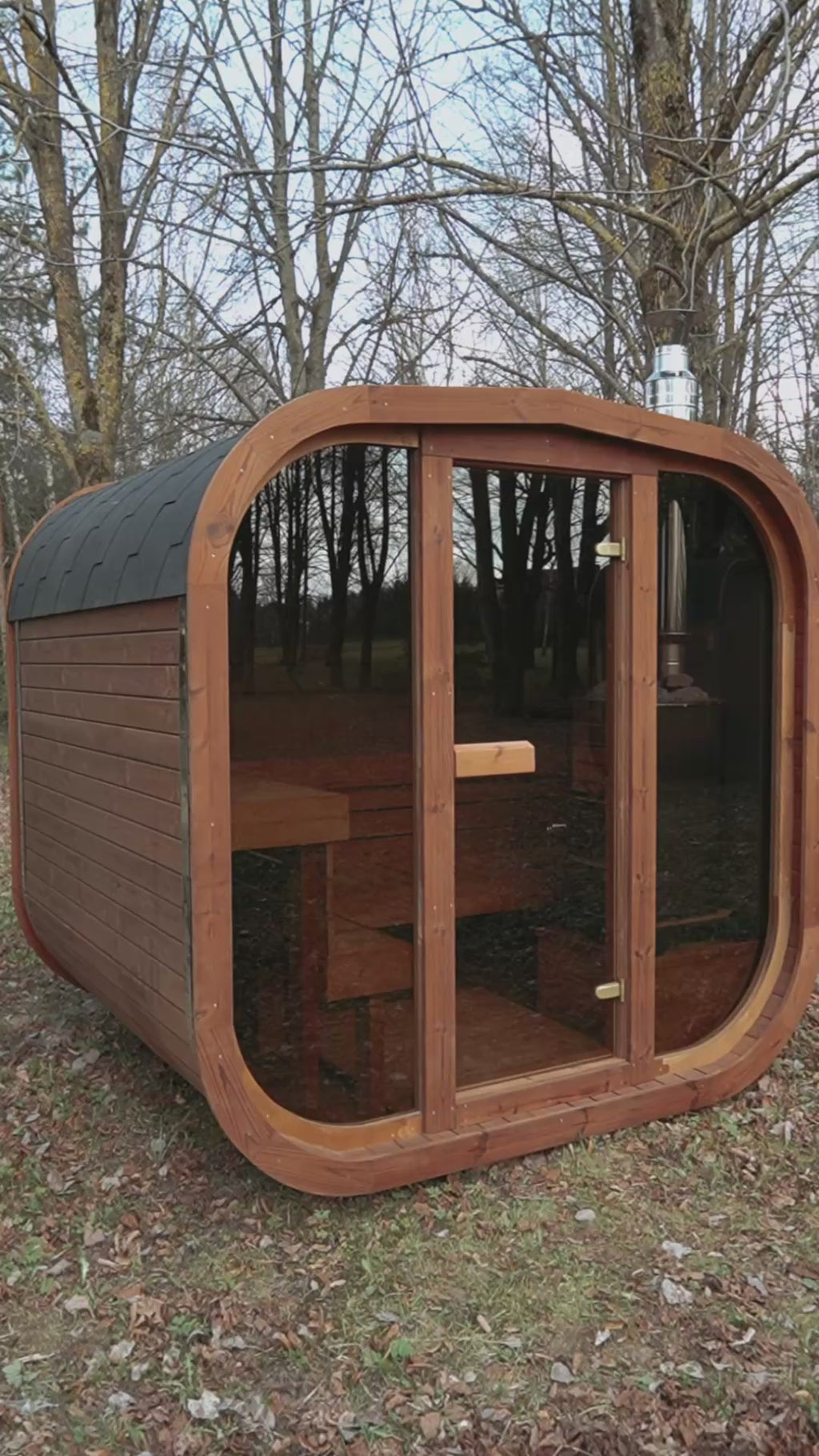 ThermoWood Outdoor Sauna