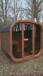 ThermoWood Outdoor Sauna